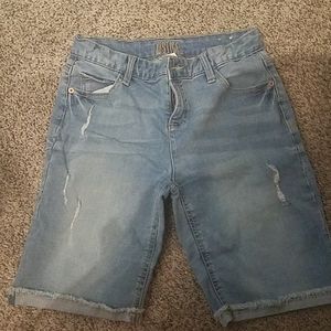Justice size 18 Bermuda shorts